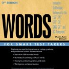 Words for Smart Test Takers (Peterson?s)