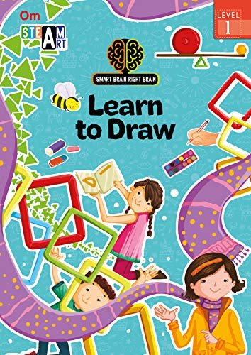 Smart Brain Right Brain: Art Level 1 Learn To Draw