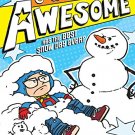 Captain Awesome Has the Best Snow Day Ever?