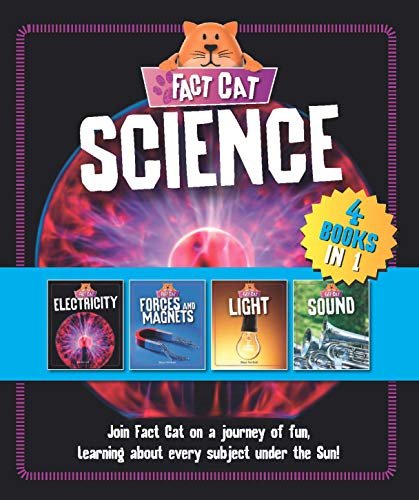 Fact Cat: Science bind-up (Electricity, Forces & Magnets, Light, Sound) 4 books in 1