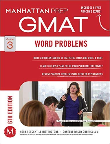 GMAT WORD PROBLEMS