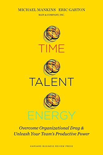 Time, Talent, Energy