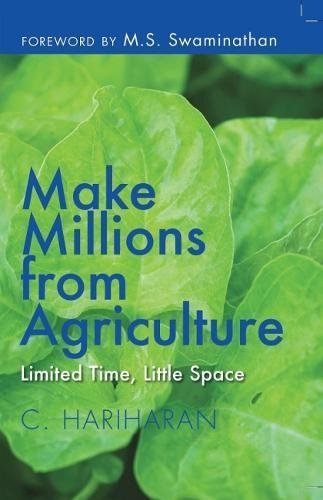 MAKE MILLIONS FROM AGRICULTURE