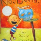 No David!