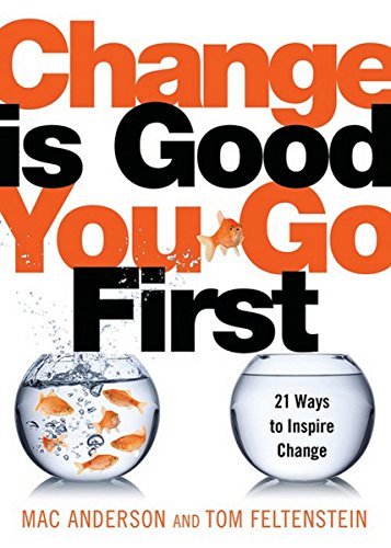 Change is good ? you go first
