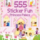 555 Sticker Fun: Princess Palace