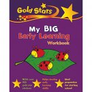 GOLD STARS MY BIG EARLY LEARNING WORKBOOK