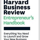 Harvard Business Review Entrepreneurs Handbook