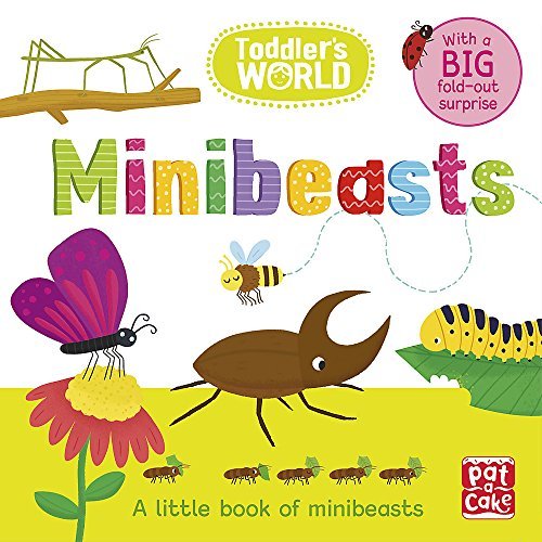 Toddlers World: Minibeasts