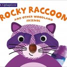 Alphaprints: Rocky Raccoon and other woodland friends