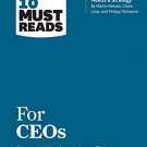 HBRs 10 Must Reads for CEOs
