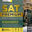Cracking the SAT Premium Edition with 8 Practice Tests, 2020