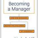 Becoming a Manager