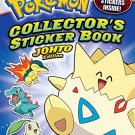 Pokemon: Collectors Sticker Book: Johto Edition