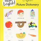 HELLO ENGLISH! ENGLISH PICTURE DICTIONARY