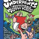 Captain Underpants And The Preposterous Plight Of The Purple Potty People (Colour Edition #8)