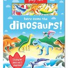 Soft Felt Play Books: Dinosours