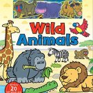 Soft Felt Play Books: Wild Animals