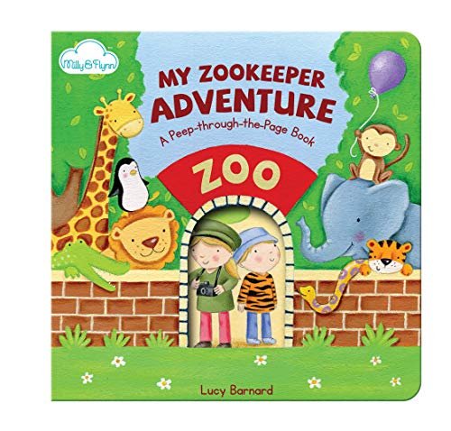 Peep-Through-The-Page: My Zookeeper Adventure