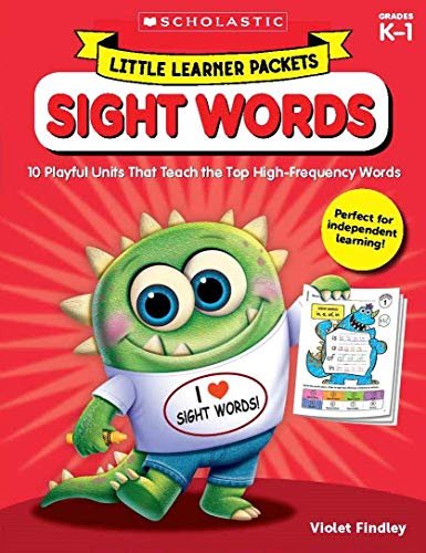 Little Learner Packets: Sight Words
