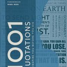 1001 Quotations to inspire before you die