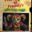 FIVE NIGHTS AT FREDDYS: THE FREDDY FILES (UPDATED EDITION)