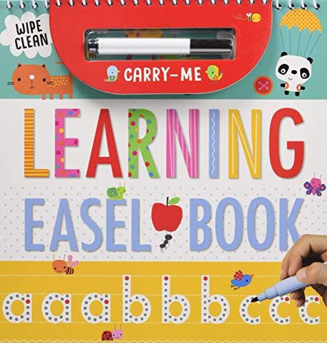 Wipe-Clean Carry-Me (Easel Book)