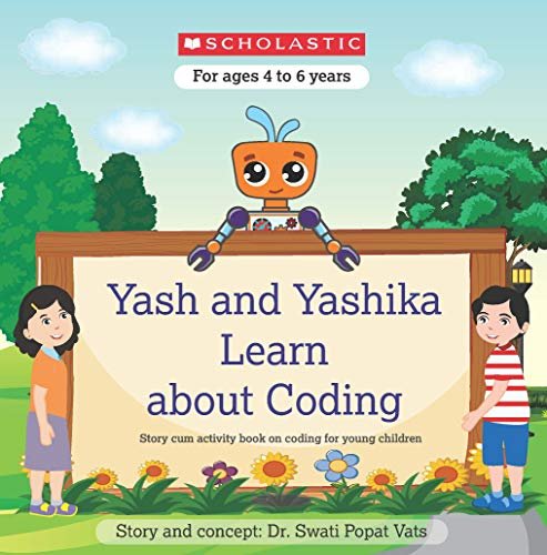 Yash And Yashika Learn About Coding (4-6)