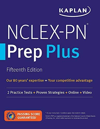 Nclex-PN Prep Plus : 2 Practice Tests + Proven Strategies + Online + Video