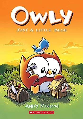 OWLY #2: JUST A LITTLE BLUE (GRAPHIX)