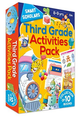 GRADE 3 FUN- FILLED ACTIVITY BOOKS ( SET OF 10BOOKS )
