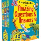 Encyclopedia:Amazing Questions & Answers(set of 12 knowledge books)Science,SolarSystem and much more