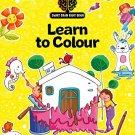 Smart Brain Right Brain: Art Level 1 Learn To Colour