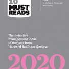 HBRs 10 Must Reads 2020