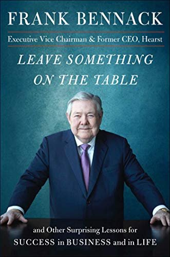 Leave Something on the Table
