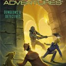 HARDY ADV #19 DUNGEONS & DETECTIVES