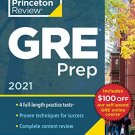 Princeton Review GRE Prep, 2021
