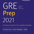 GRE PREP 2021