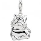 Charming Animals® Cat Charm in Sterling Silver