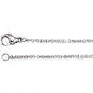 Stainless Steel 1.5 Cable Chain - 18" Long