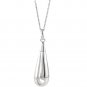 10K Yellow or White Gold Tear of Love Ash Holder Necklace