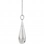 10K Yellow or White Gold Tear of Love Ash Holder Necklace