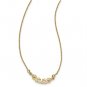 Black Hills Gold 10K Tri Color Gold Necklace