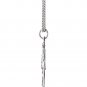 Sterling Silver Four-Way Cross Medal Necklace