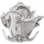 12" Platinum-Plated Rose