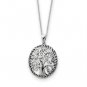 Sterling Silver Tree of Life Necklace