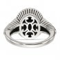 Sterling Silver & 14K Yellow Gold Black Onyx Ring
