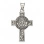 Sterling Silver U.S. Navy Cross Necklace