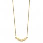 Black Hills Gold 10K Tri Color Gold Necklace