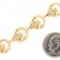 14K Yellow Gold Friendship Claddagh Bracelet